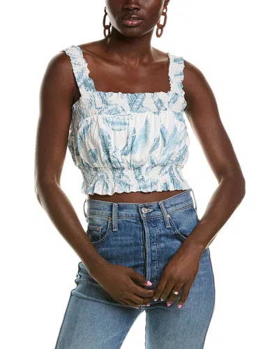 Elan Top In Blue