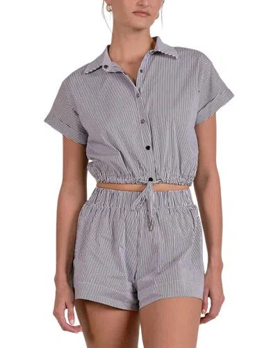 Elan Top In Gray