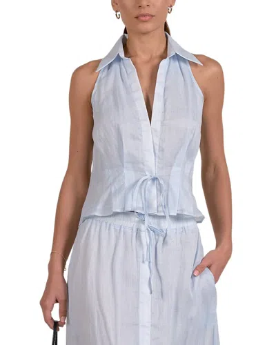 Elan Top In Gray