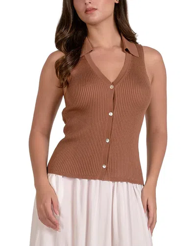 Elan Top In Pink