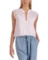 Elan Top In Pink