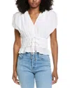 Elan Top In White