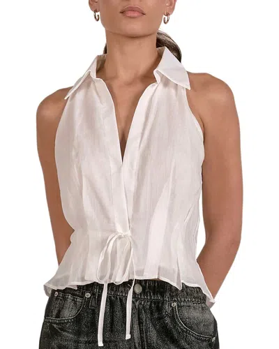 Elan Top In White