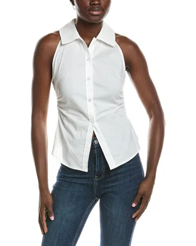 Elan Top In White