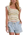 Elan Top In White