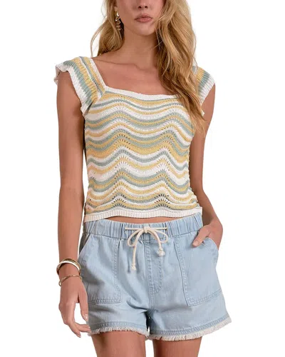 Elan Top In White