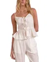 Elan Top In White