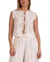 Elan Top In Neutral