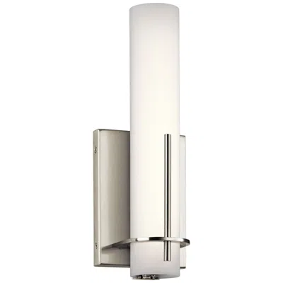 Elan Traverso Brushed Nickel 13" High Led Wall Sconce