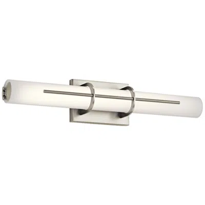 Elan Traverso Brushed Nickel 22" Wide Led Bath Light