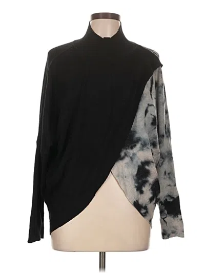 Pre-owned Elan Turtleneck Sweater In Black
