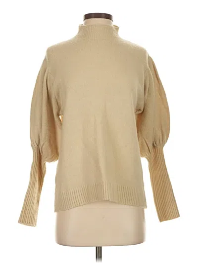 Pre-owned Elan Turtleneck Sweater In Brown