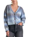 ELAN V NECK CARDIGAN SWEATER