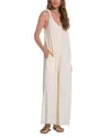 Elan Cover-up Maxi Slipdress In White