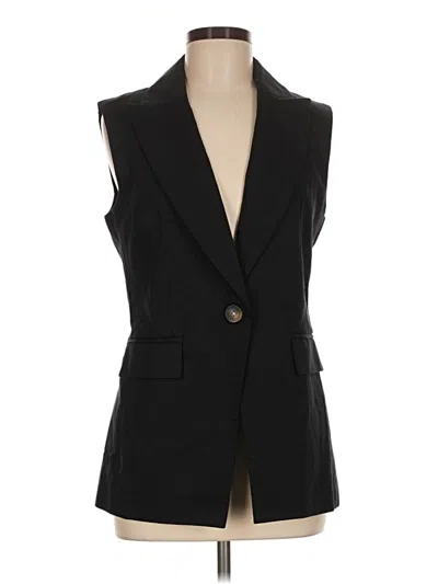 Pre-owned Elan Vest In Black