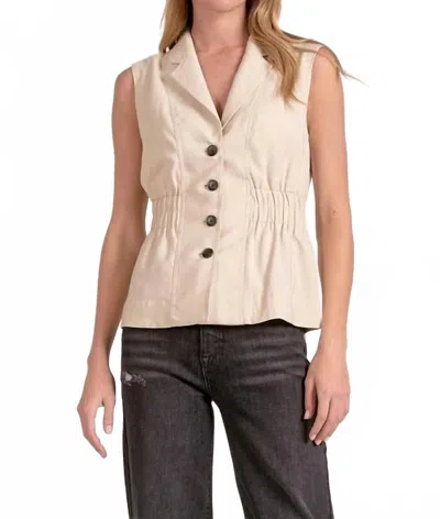 Elan Vira Vest In Natural In Neutral