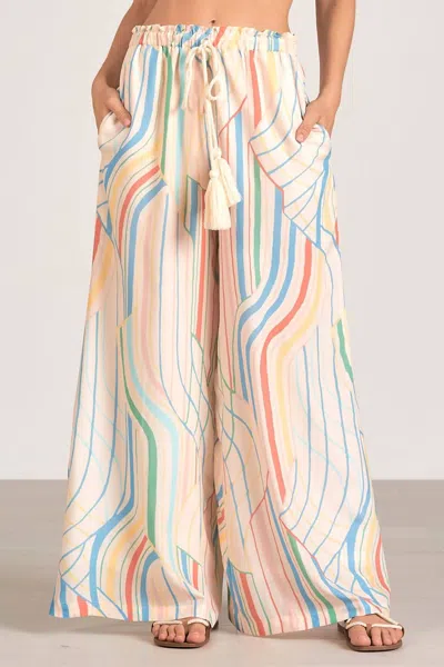 ELAN WIDE LEG PANT IN SANTA BARBARA