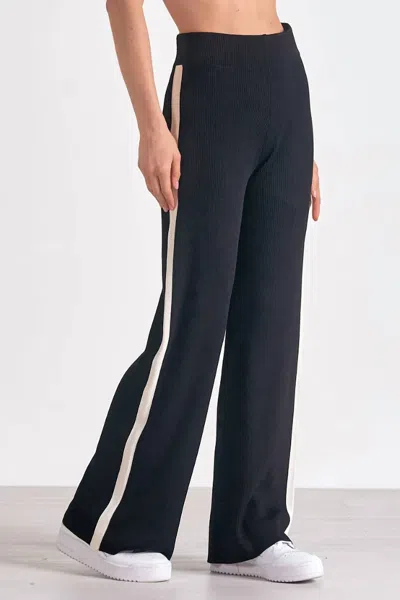 Elan Wide Leg Pants In Black