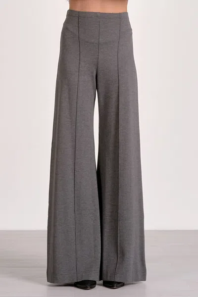 Elan Wide Leg Pants In Gray