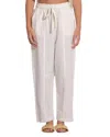 Elan Women's Drawstring Pant In White