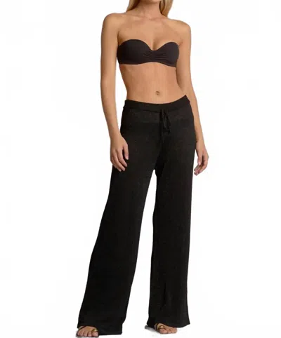 Elan Women's Drawstring Pants In Black