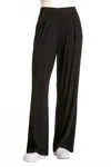 Elan Jolie Pull-on Pant In Black In Brown