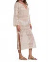 Elan Kaftan Swim Cover-up In Neutral
