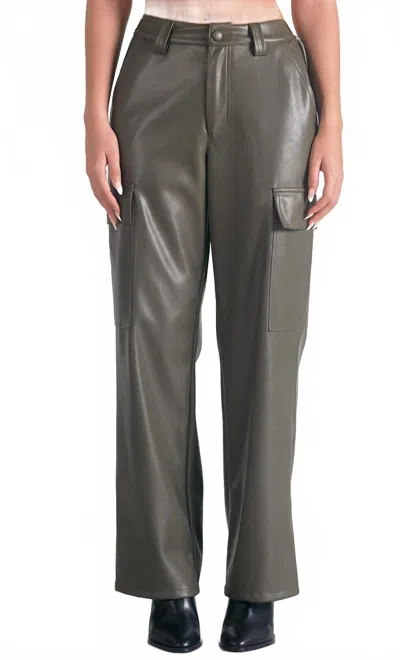 ELAN WOMEN'S MANTIO CARGO PANTS IN OLIVE