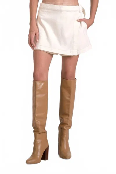 ELAN WOMEN'S MARLOW SKORT IN WHITE