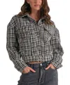 Elan Jazz Blazer Jacket In Black In Black