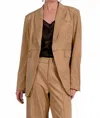 Elan Jacket In Neutral