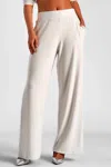 Elan Women's Sparkle Pants In White & Silver In Multi
