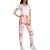 Elan Womens Sweatpants Fitness Jogger Pants In Multi