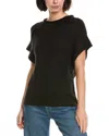 Elan Wool-blend Sweater In Black
