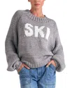 Elan Wool-blend Sweater In Gray