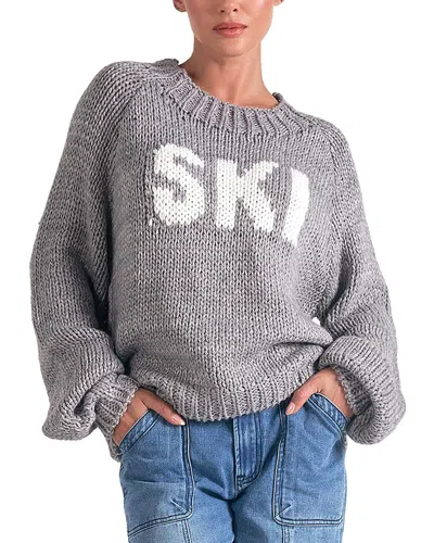 ELAN ELAN WOOL-BLEND SWEATER