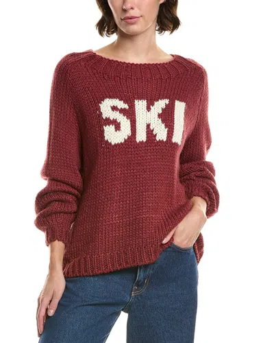 ELAN ELAN WOOL-BLEND SWEATER