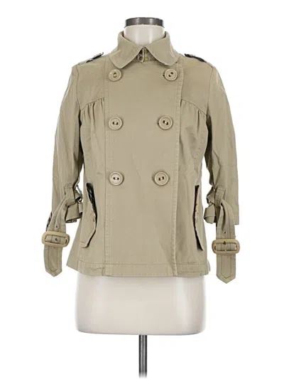 Pre-owned E-land Trenchcoat In Brown