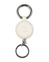 Elaow Man Key Ring Ivory Size - Leather, Metal