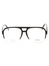 Elasta Pilot-frame Glasses In Black