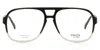 Elasta Pilot-frame Glasses In Black