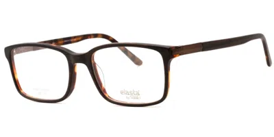 Elasta E 1647 0hgc Men's Glasses  Size 54 - Free Lenses - Blue Light Block Available In Black