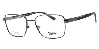 Elasta E 3125 0hwj Occhiali Da Vista Grigi Per Uomo (solo Montatura) In Gray