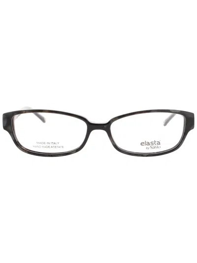 Elasta E 5796 Eyeglasses In Jsn - Brown Tortoise - Demo