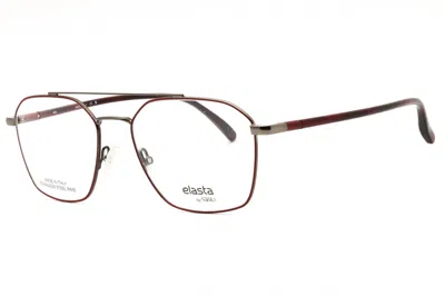 Elasta E8001 Eyeglasses In Red