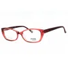 Elasta Ladies Pink Rectangular Eyeglass Frames 5798