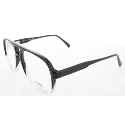 Elasta Men's Brown Rectangular Eyeglass Frames E1545n0yl358