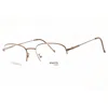 Elasta Men's Brown Rectangular Eyeglass Frames E7033