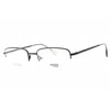 Elasta Men's Brown Rectangular Eyeglass Frames E7244