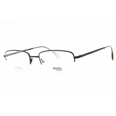 Elasta Men's Brown Rectangular Eyeglass Frames E7244